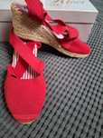 Espadryle Sandały Koturny Buty