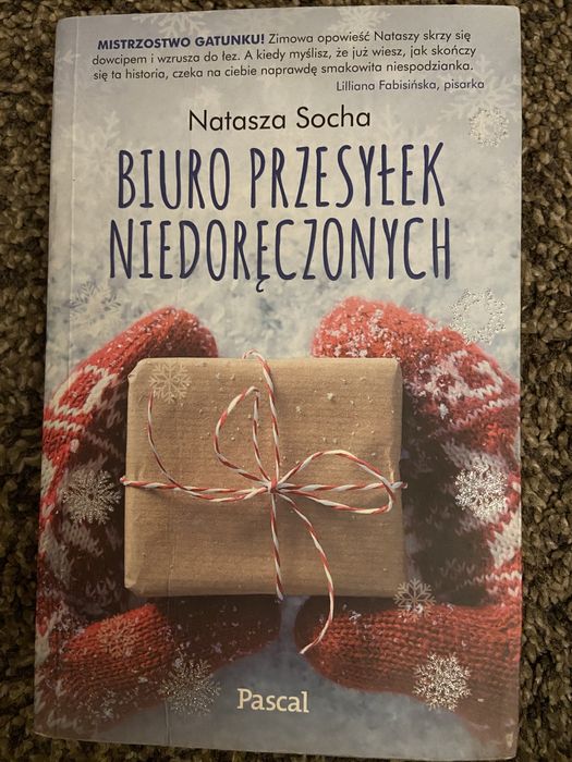 Biuro Przesyłek Niedoręczonych Natasza Socha