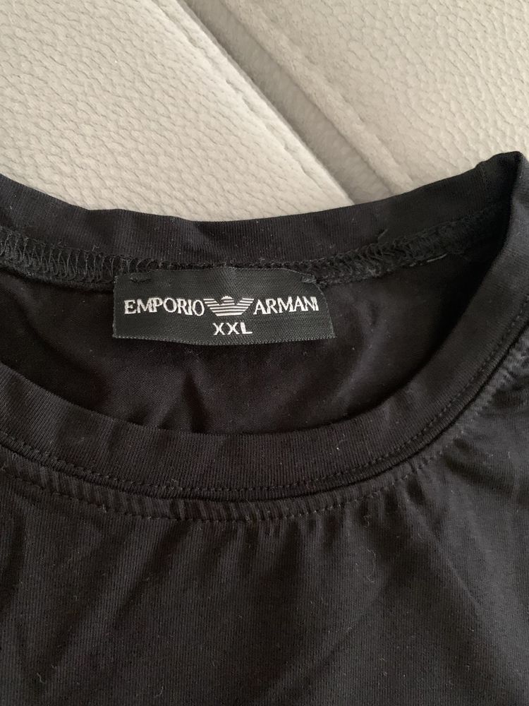Męski t-shirt cekiny