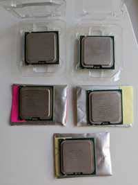 Vários processadores Intel socket 775 Dual Core, Core2Duo, Core2Quad