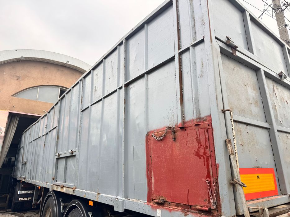 Напівпричіп контейнеровоз