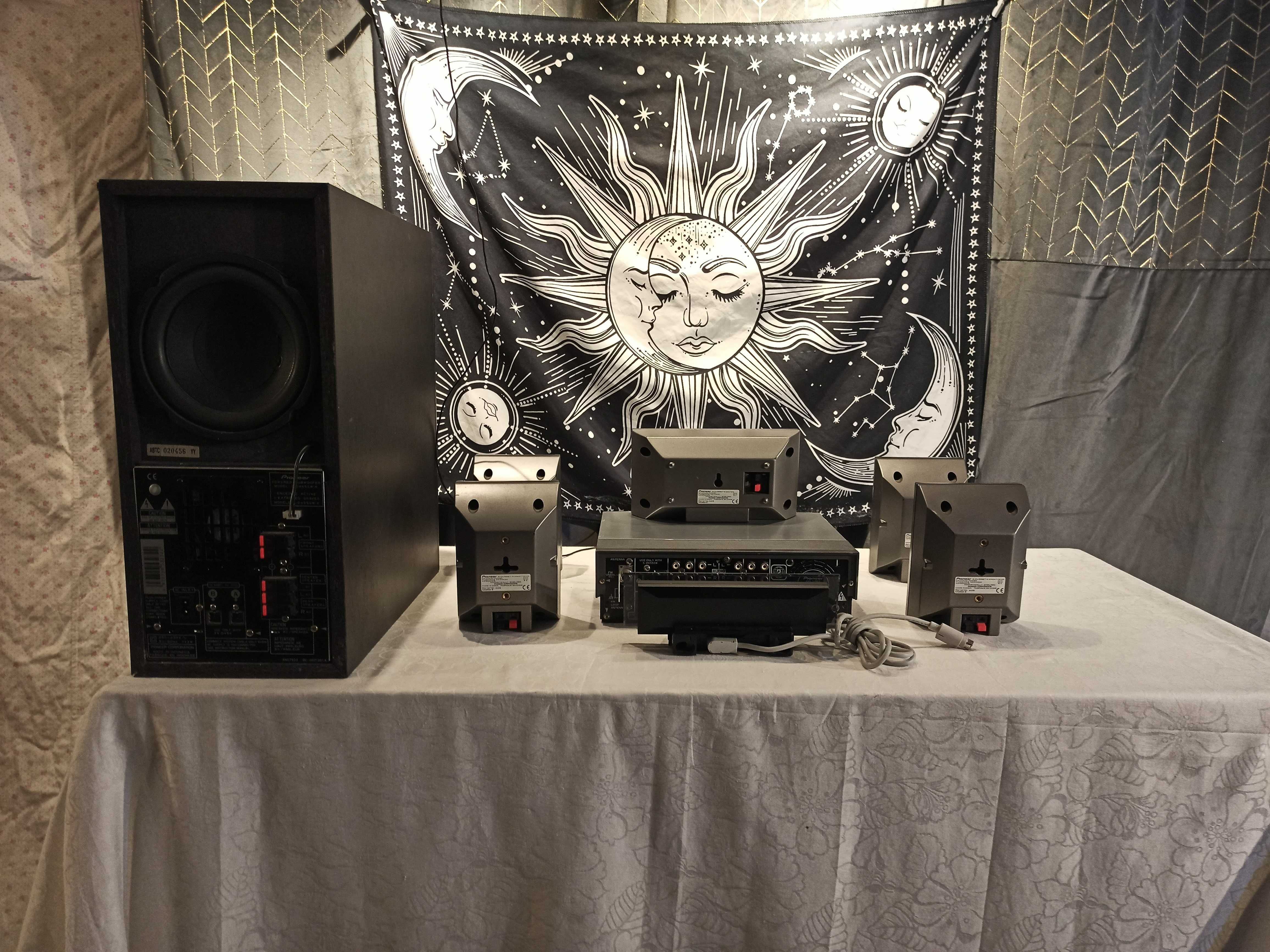 System kina domowego Pioneer XV-DV55 zestaw