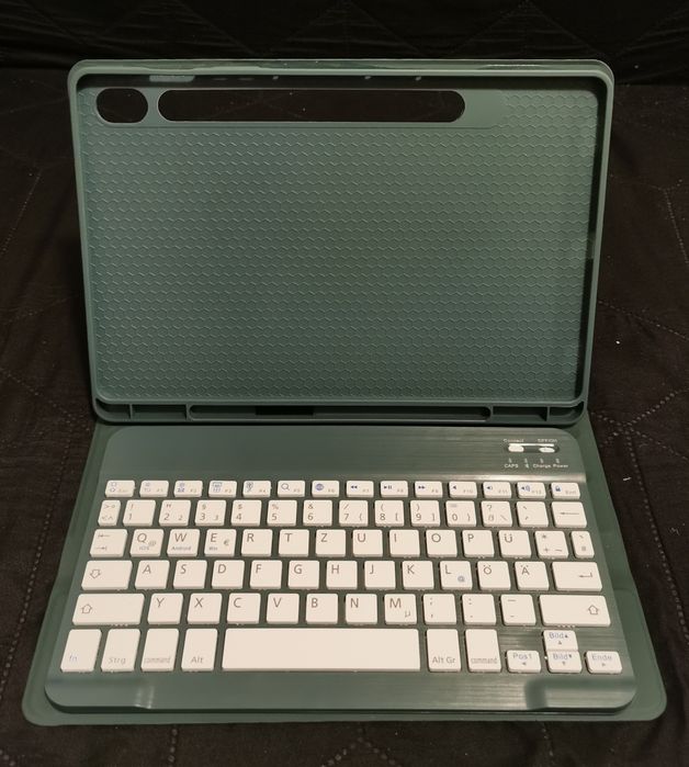 Etui z klawiaturą bluetooth do Samsung TAB S7, S8, S9, S9 Fe, S10 Fe