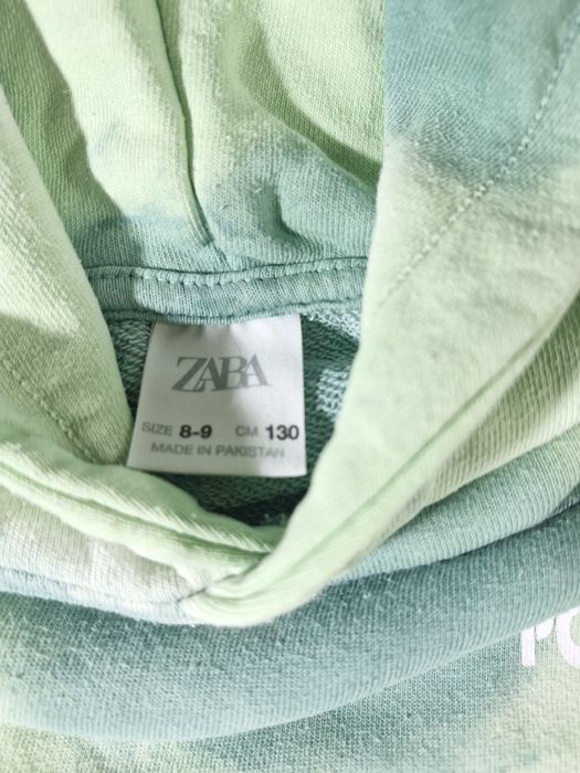 Zara Bluza Chłopięca Porto Rosso Zielona Rozmiar 130