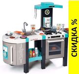 БЕСПЛАТНАЯ ДОСТАВКА Кухня Tefal French Touch Bubble Smoby 311206