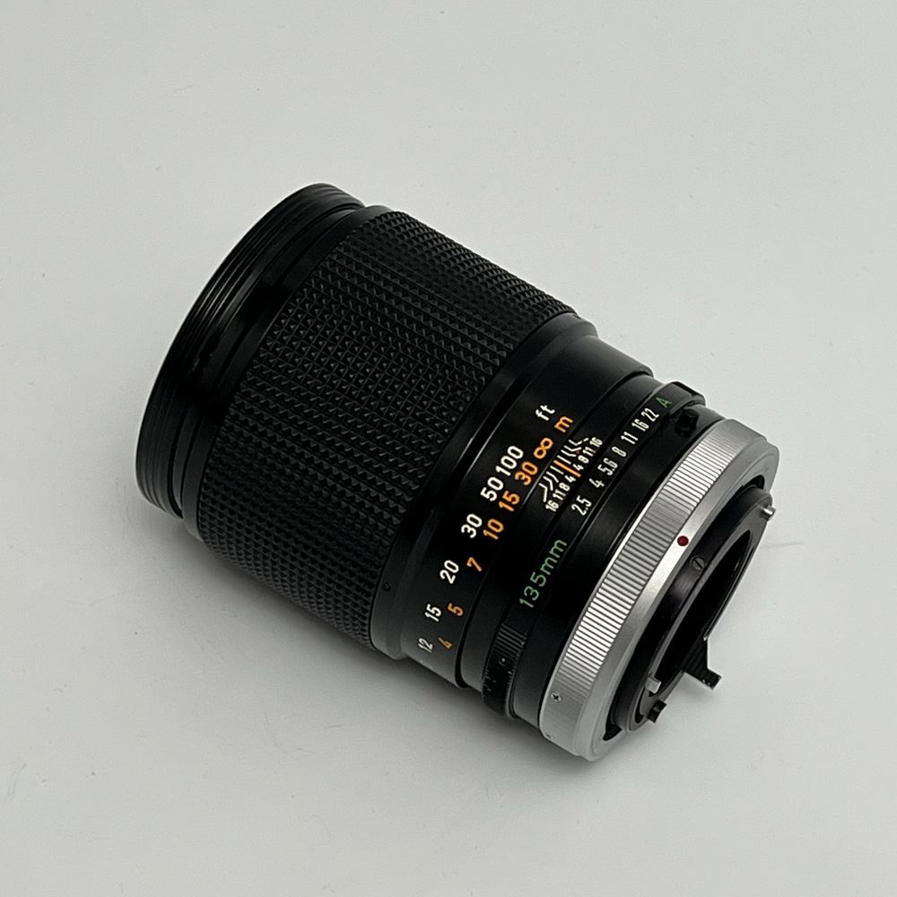 Canon FD S.C. 135mm f/2,5