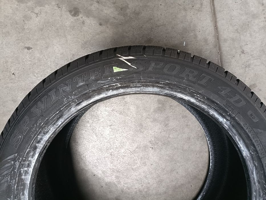 40.22r, Opona zimowa Dunlop SP Winter Sport 4D 295/40R20 106V NO