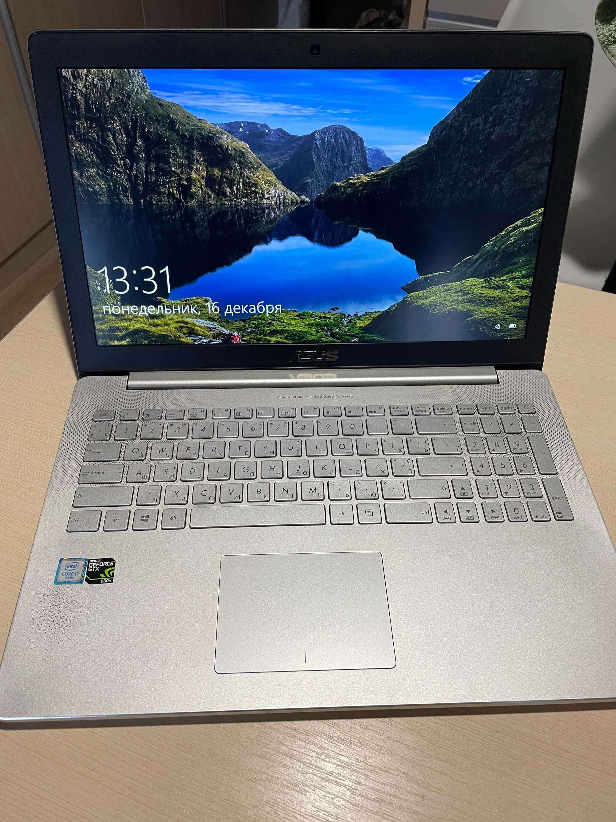 Ноутбук 4k ASUS Zenbook Pro UX501VW