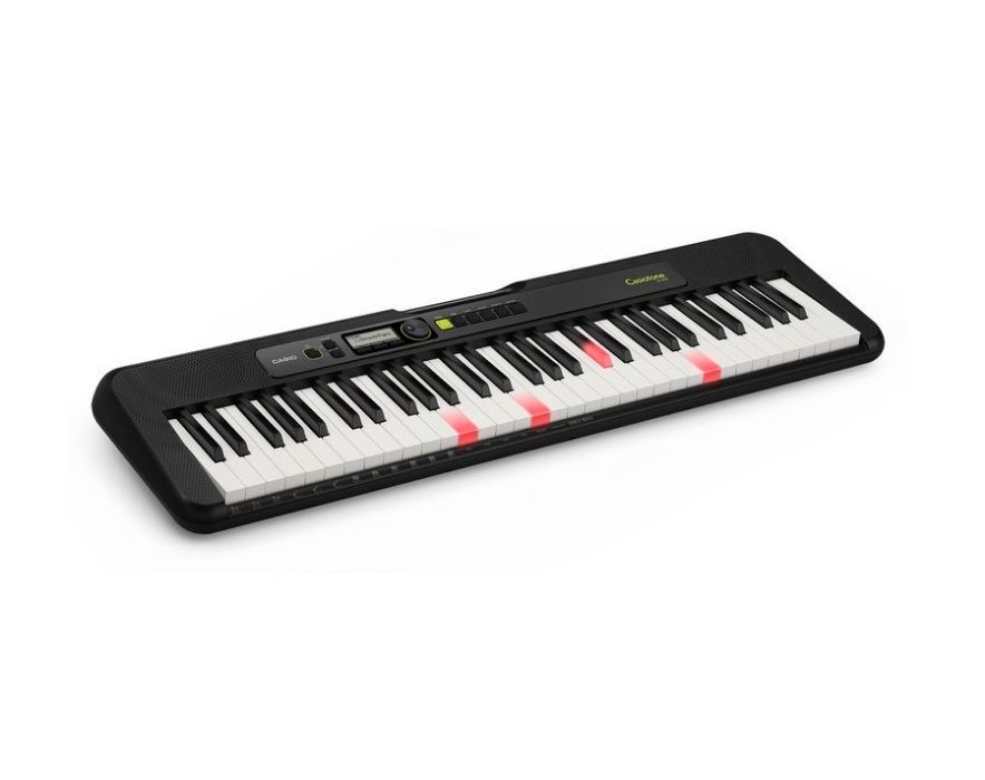 Casio LK-S250 Keyboard z Dynamiczną i Podświetlną Klawiaturą +5 LAT GW