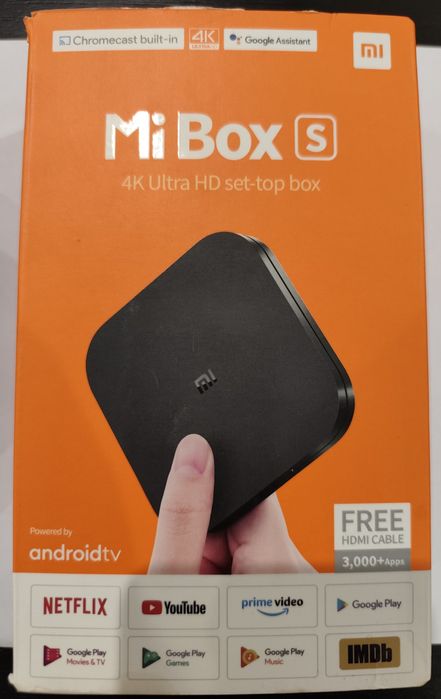 Xiaomi Mi Box S 4k