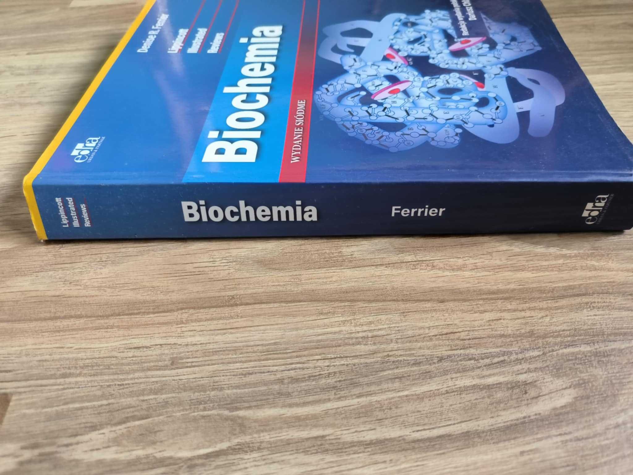 Biochemia, wydanie 7 - Denise R. Ferrier, Lippincott