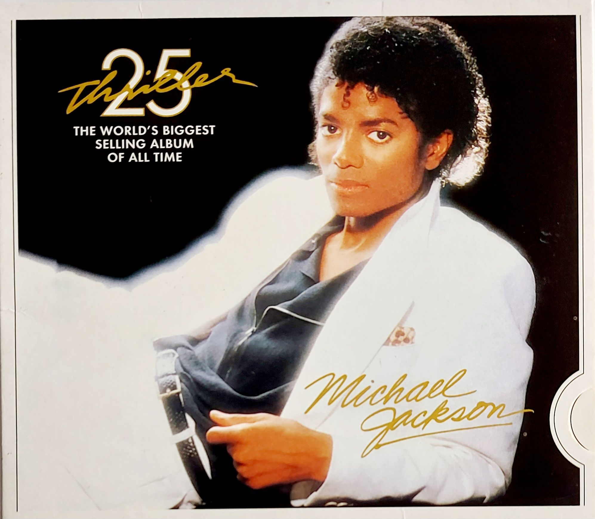 Michael Jackson Thriller 25Th Anniversary Edition 2009r