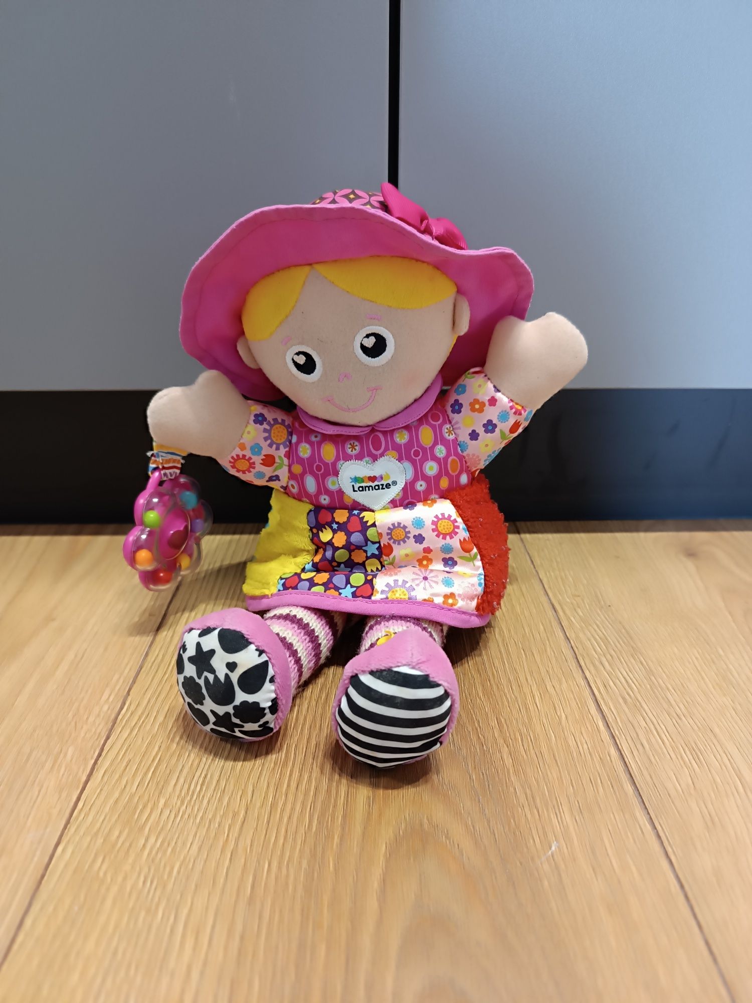 Lamaze lalka Emilka, zawieszka na wózek