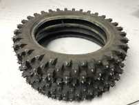 Komplet Opony Zimowe z Kolcami Kolce Ktm sx 65 kx 65 tc 65 Przód tył