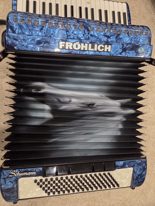 Akordeon Frohlich, frőhlich schumann