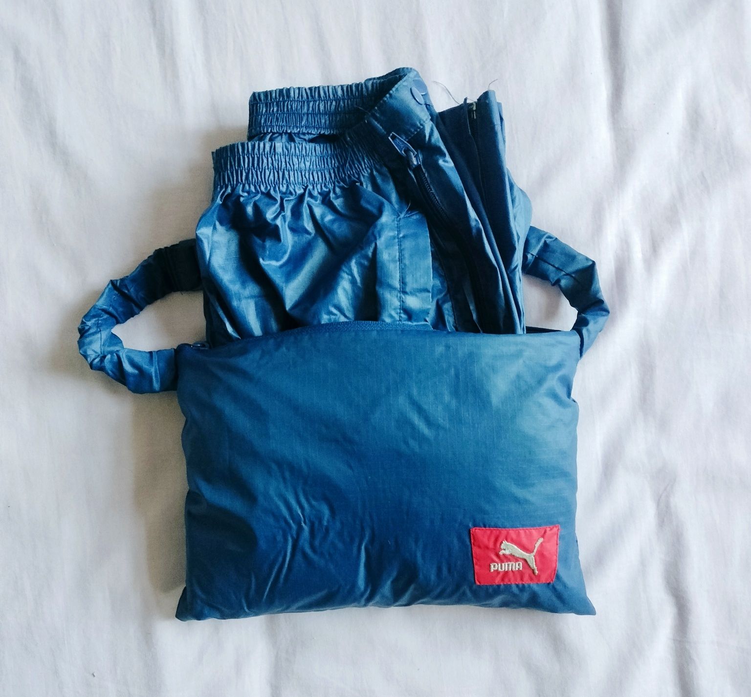 Conjunto impermeável desportivo da PUMA