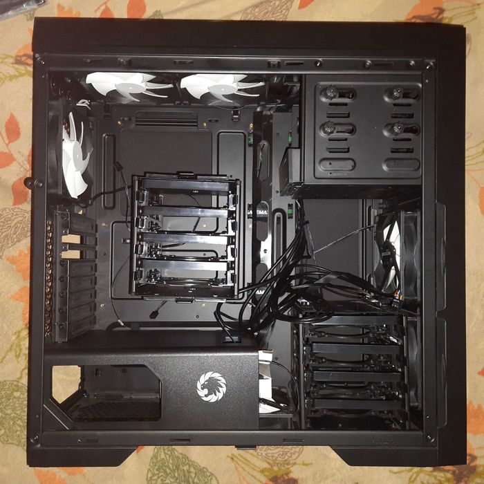 Корпус тихий для ПК із звукоізоляцією GameMax Silent Max Black
