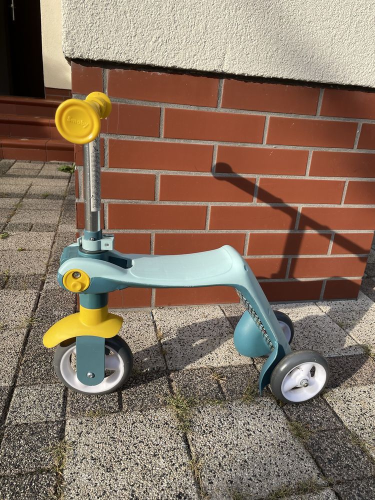 Hulajnoga/ jeździk/ biegacz dla dzieci SMOBY 2w1