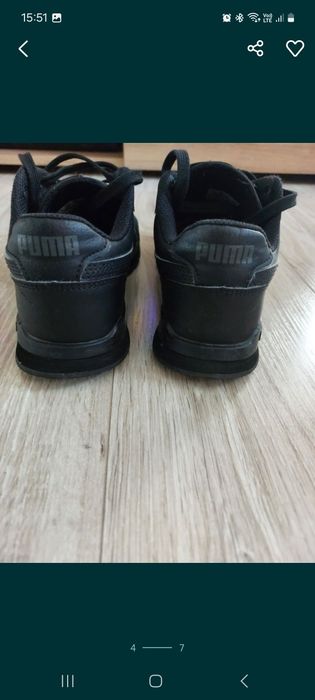 Snakersy puma roz. 38