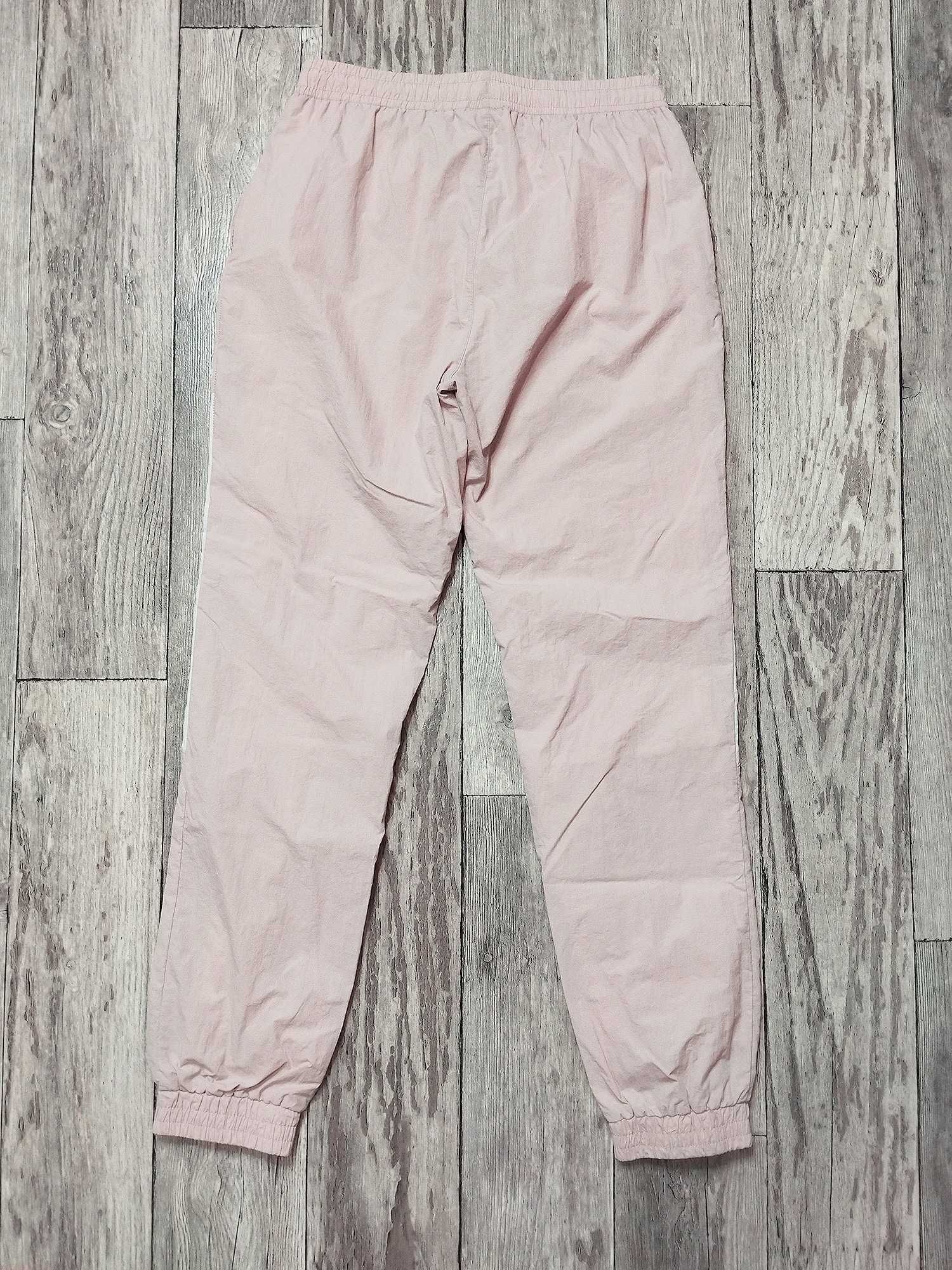 Spodnie dresowe Kappa szelesty dresy ortaliony track pants tapered y2k