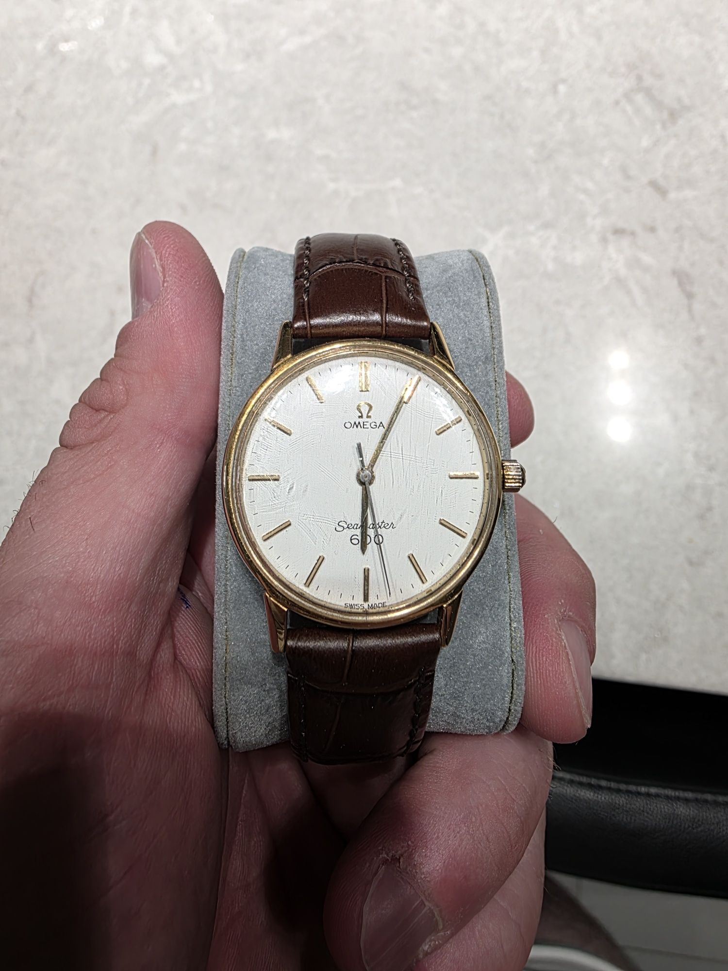 Omega seamaster 600