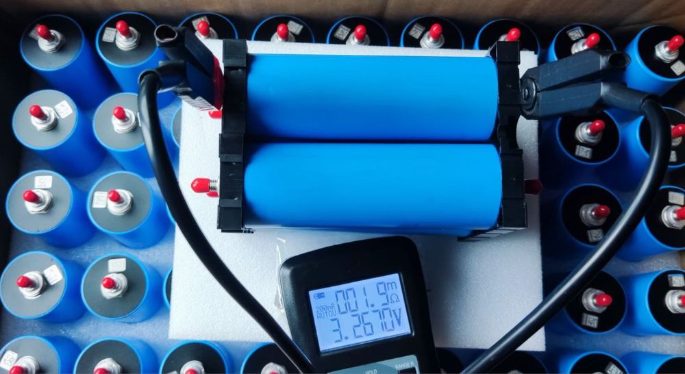 Комплект для збирання акумуляторної батареї 12В 4S LiFePO4