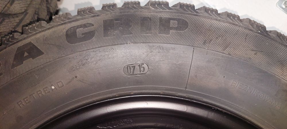 Koła BMW E30 14 Zimowe