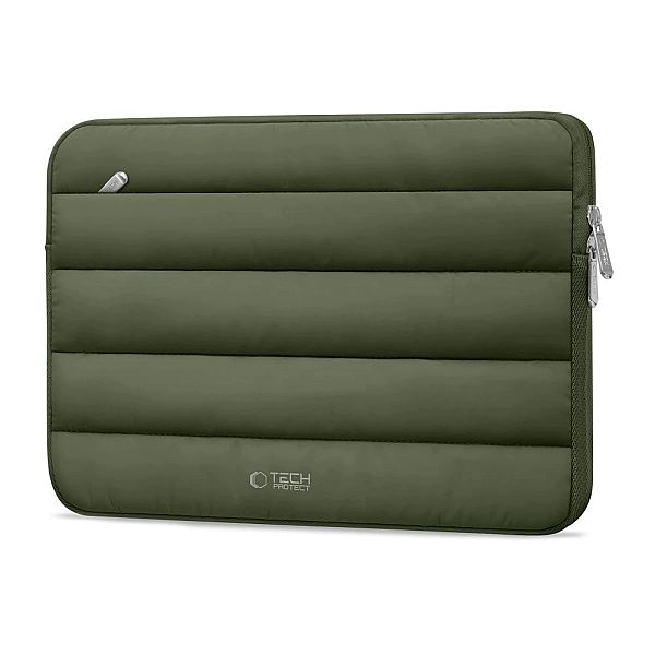 Tech-Protect Fluffy Laptop 15-16 Army Green