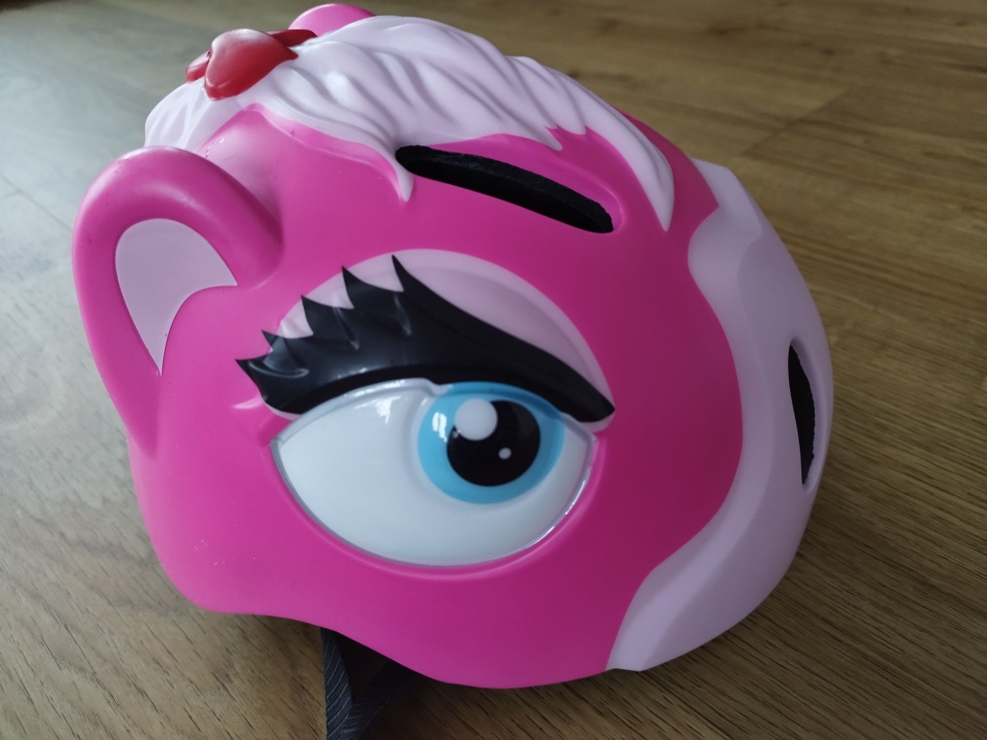Kask rowerowy crazy safety
