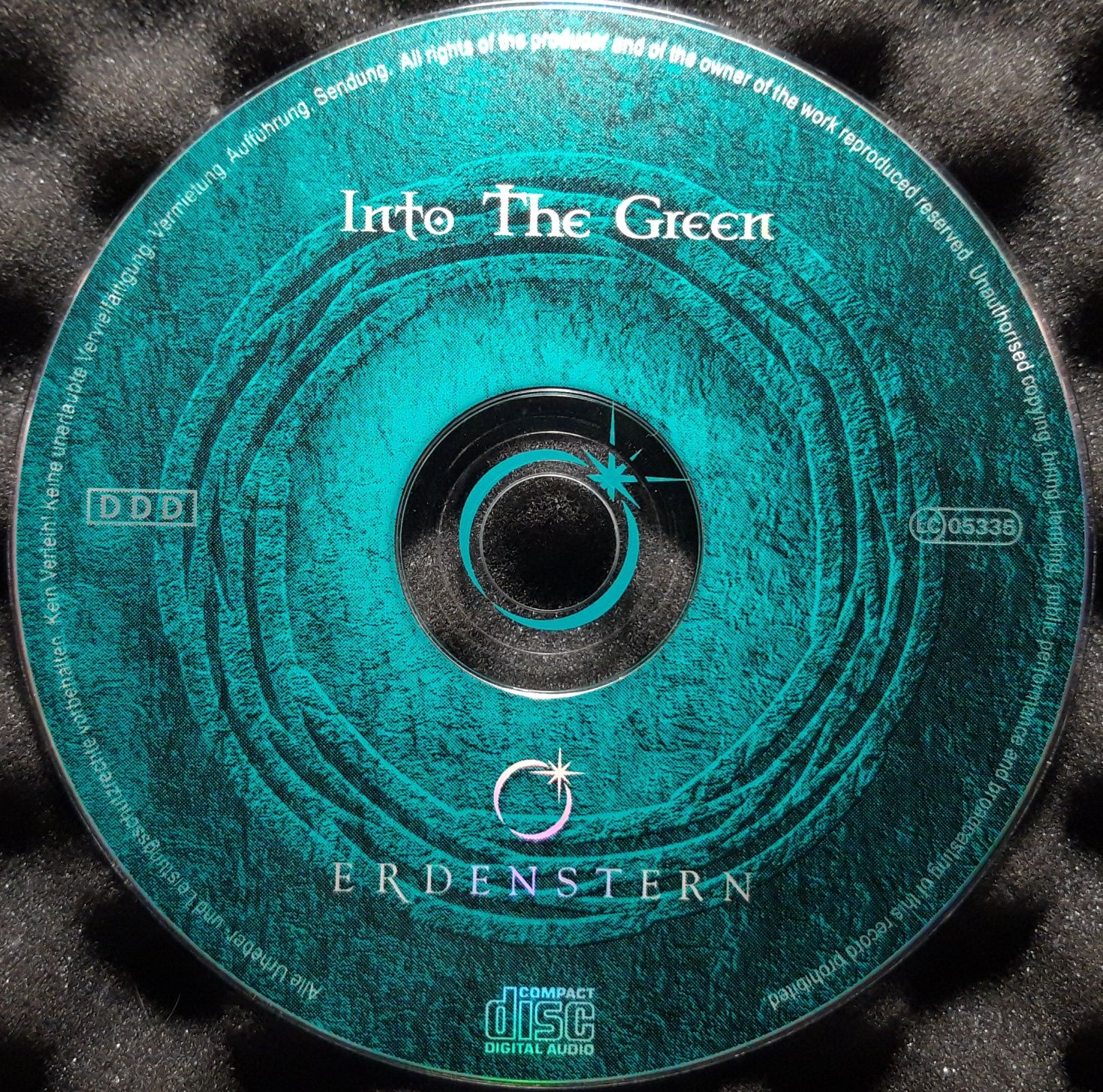 Erdenstern – Into The Green (CD, 2005)