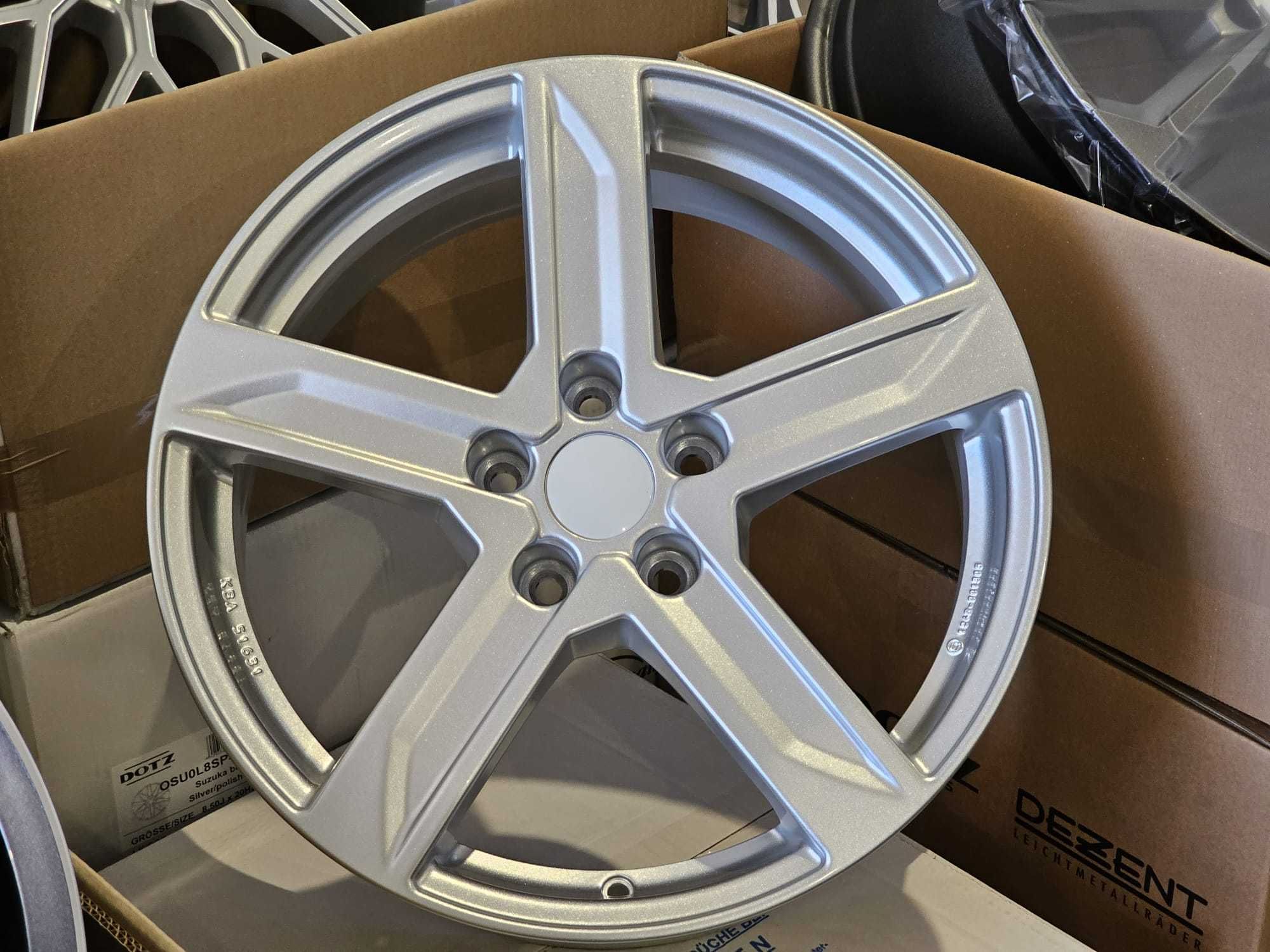 Alufelgi 5x114,3 18 ET35 Suzuki SX4 S-Cross Grand Vitara Fiat Sedici