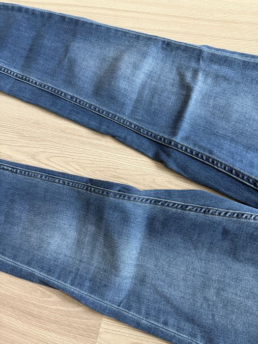 Spodnie ciążowe H&M niebieskie M gratis legginsy