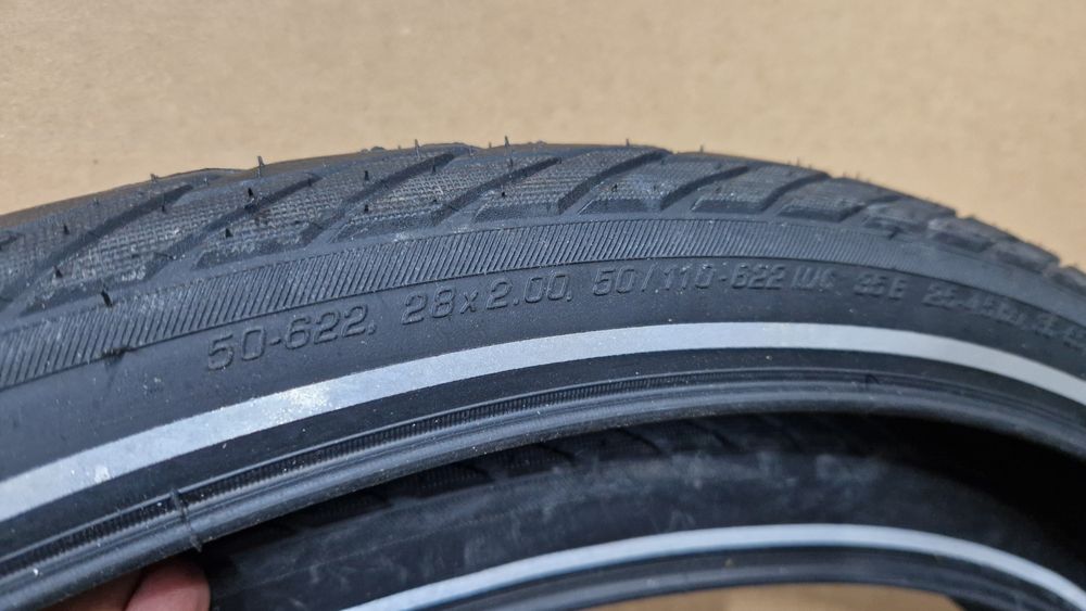 Nowe opony Schwalbe Energizer plus 28x 2.0 622- 50 Ebike komplet addix