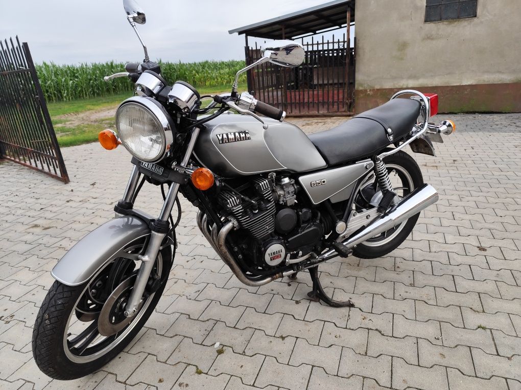 Yamaha xj 650 !!