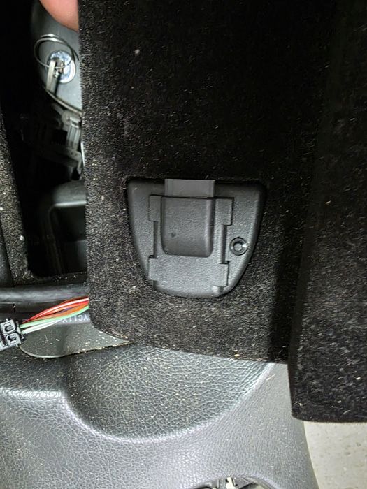 Consola central Mercedes CLK w209