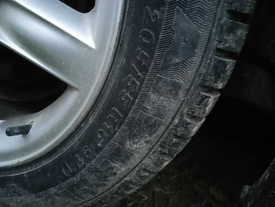 Колеса BMV в хорошому стані