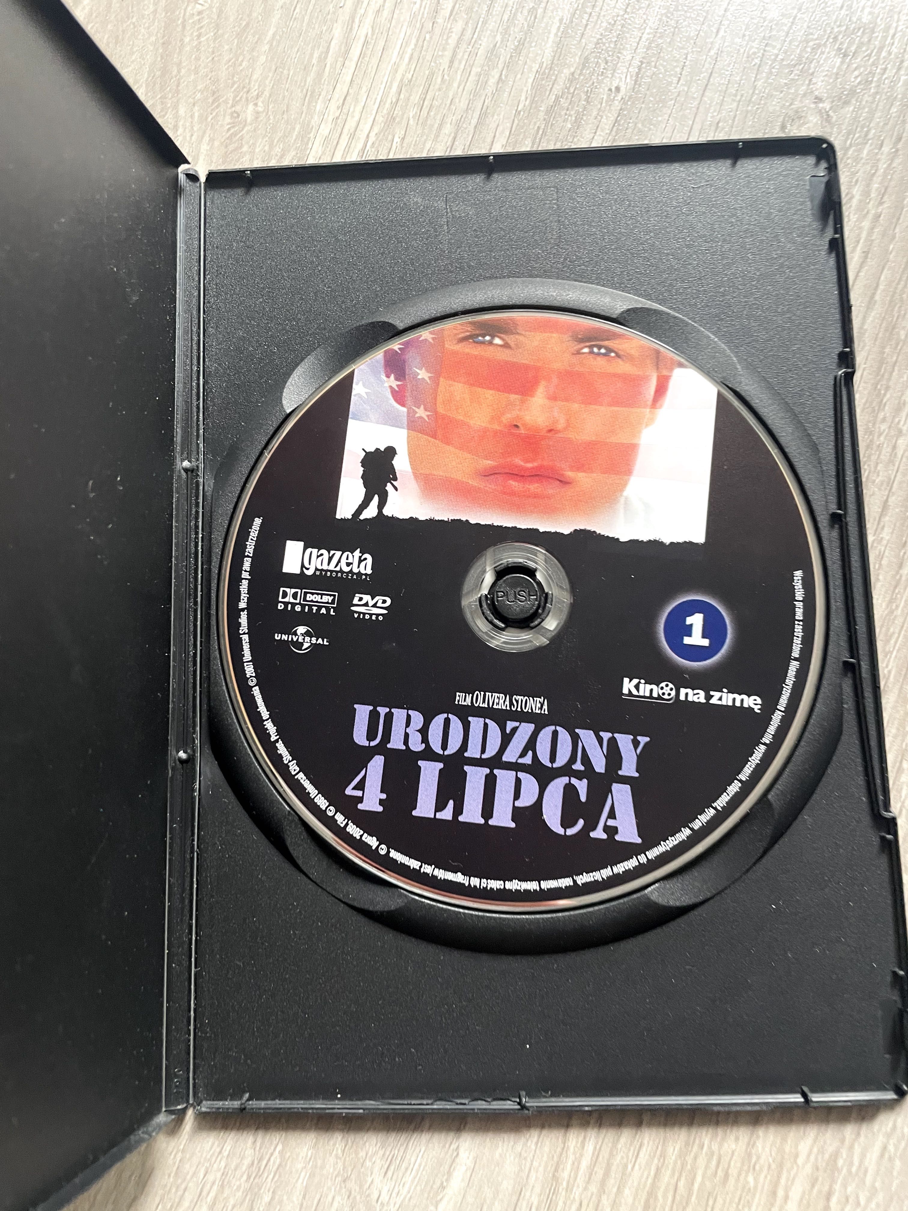 Urodzony 4 lipca DVD