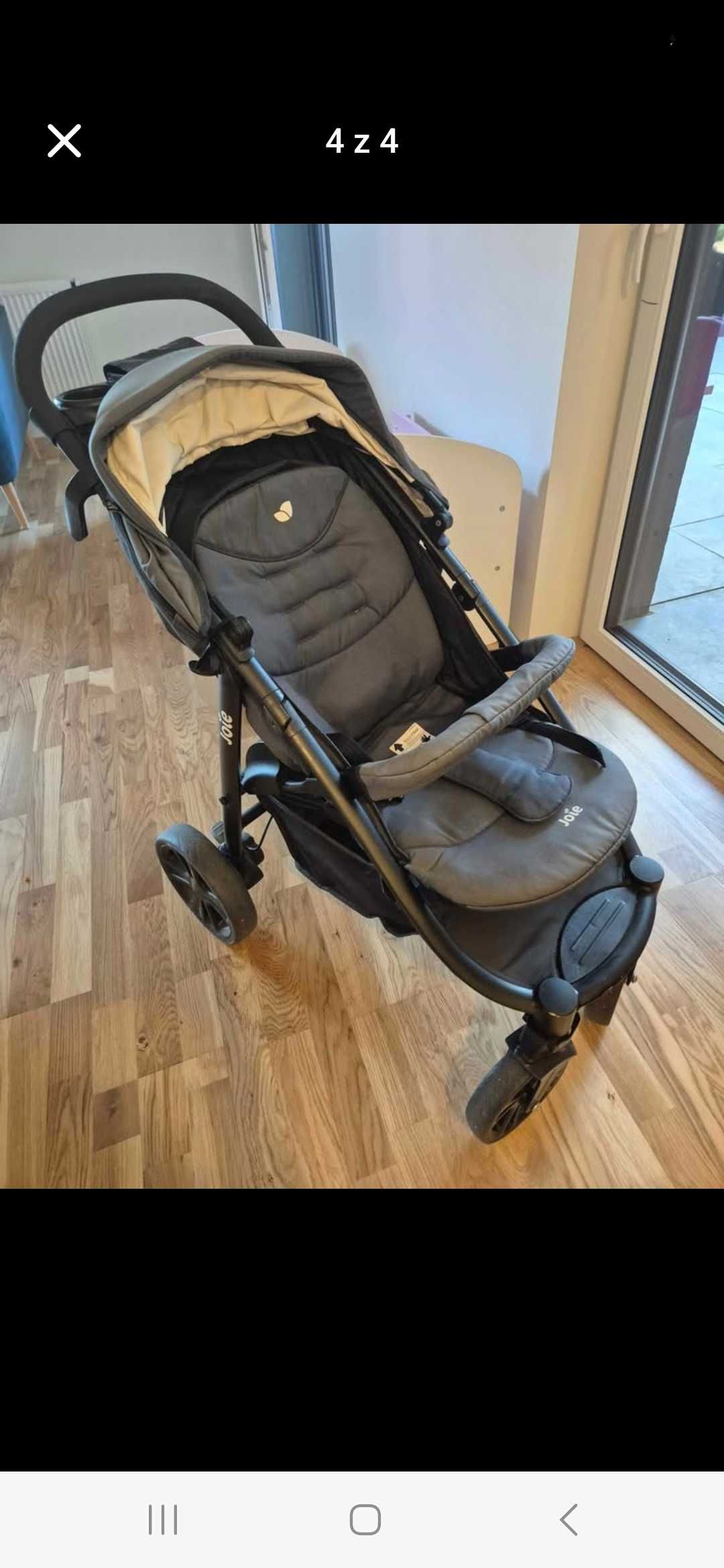 Wózek spacerowka joie litetrax 4