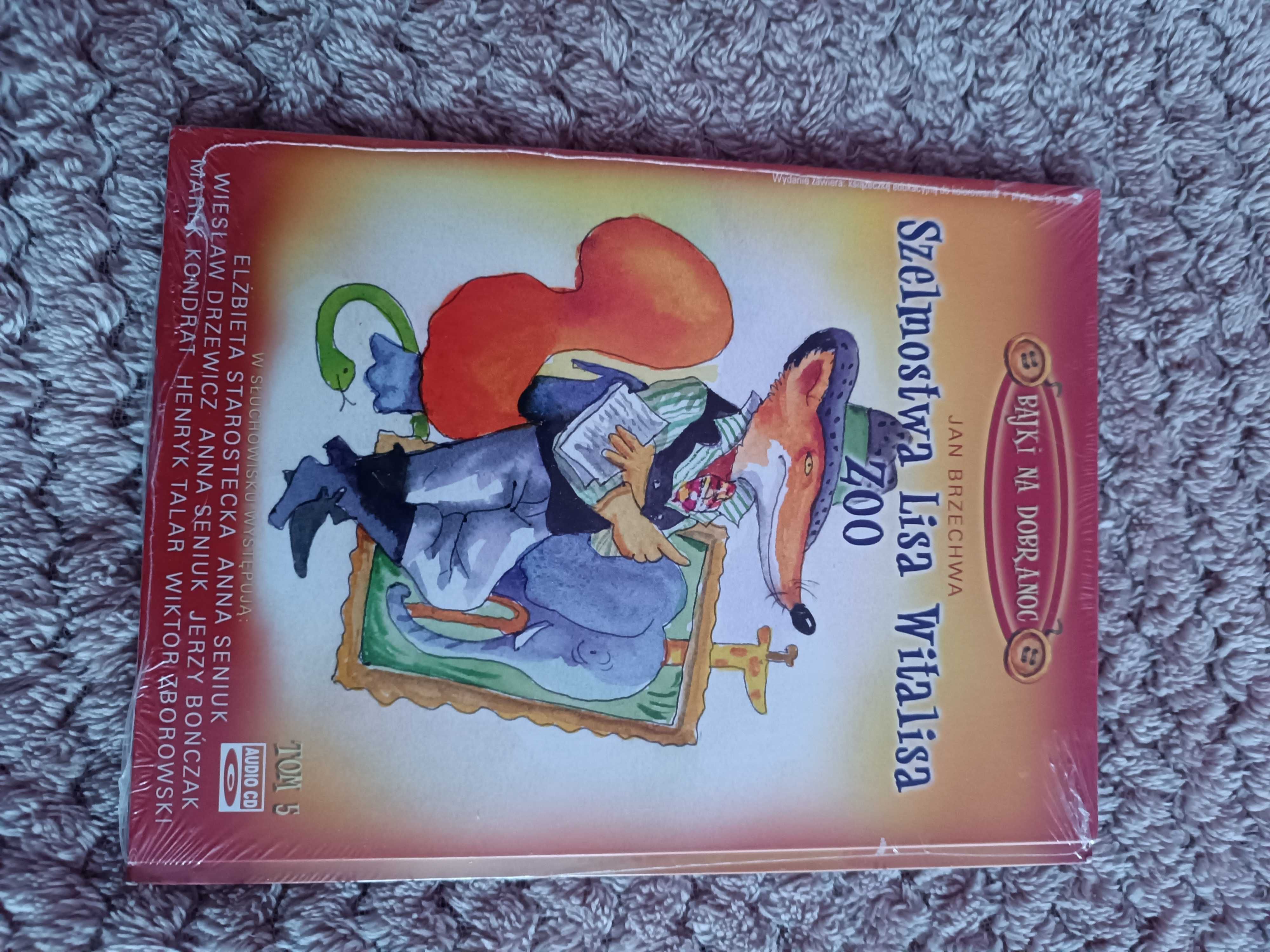 Szelmostwa lisa Witalisa ZOO - płyta CD z bajkami FOLIA