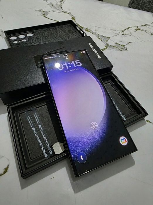 Samsung S23 Ultra - 8/256, 6.8", Snapdragon 8 gen 2 / 2 фізичні СІМ!