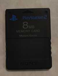 Cartão de memória 8 MB original da PlayStation 2