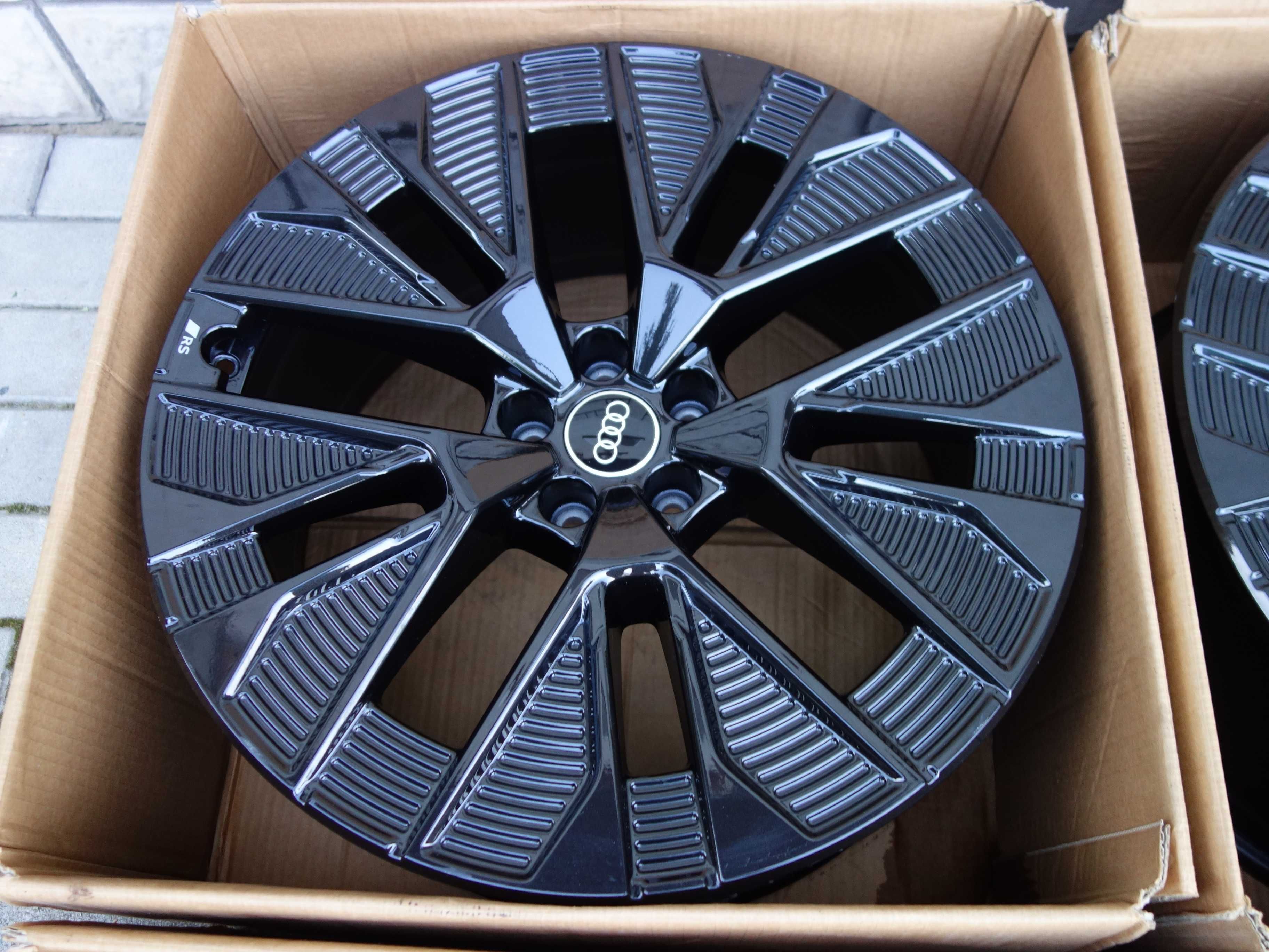 Felgi AUDI ETRON Q4 Q7 Q8 A6 Q5 22'' RS Oryginalne Winter Edition