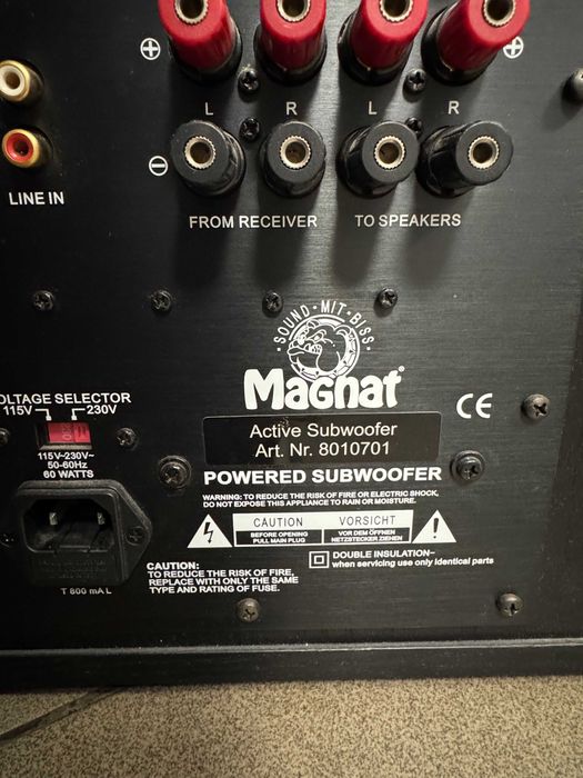 Kino domowe 7-1 komplet