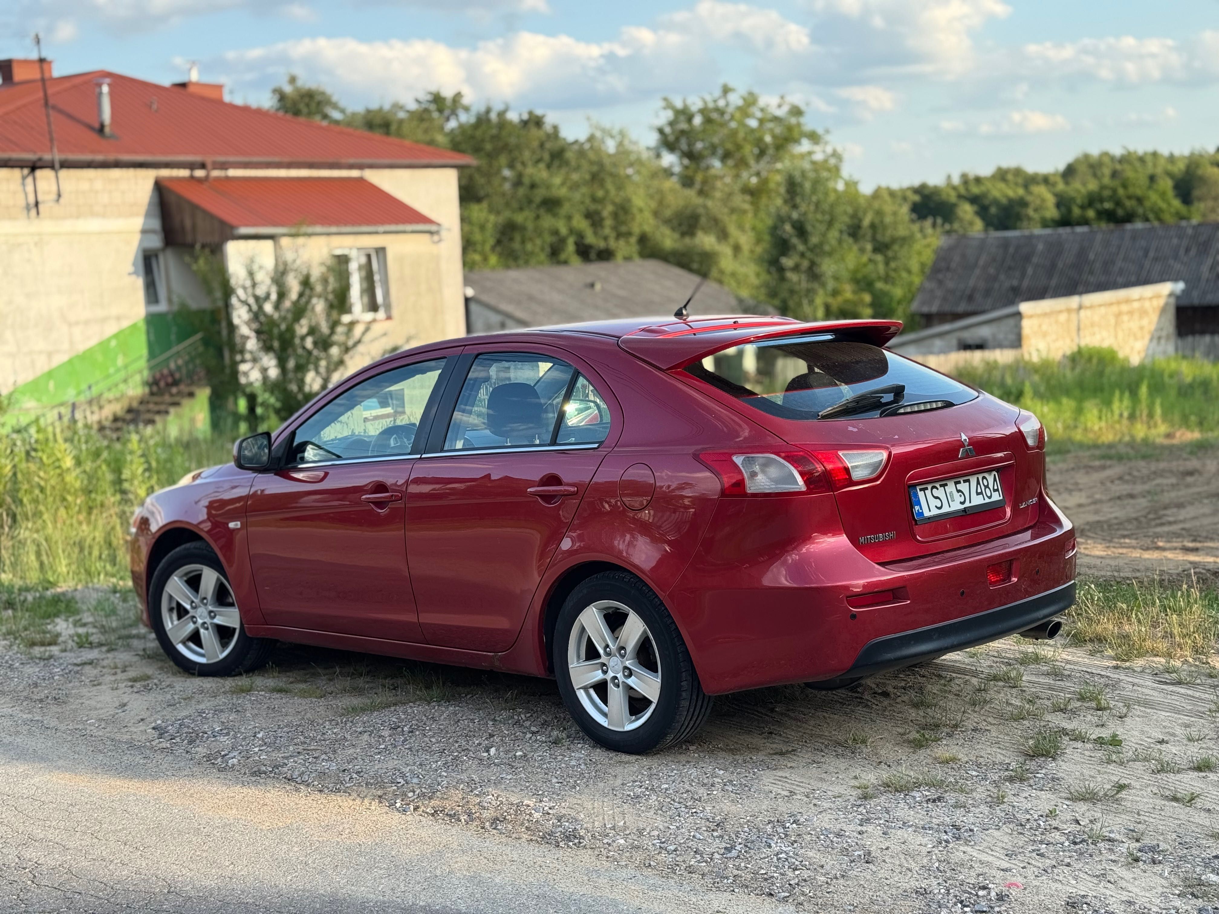 Mitsubishi Lancer VIII 1.8 LPG, klima, android