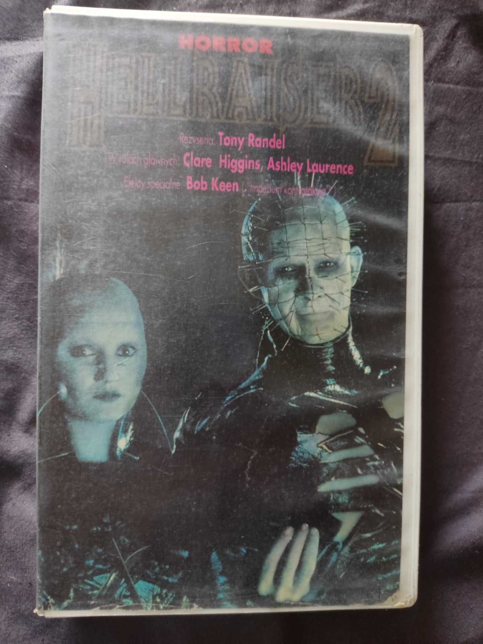 Hellraiser 2 - kaseta VHS