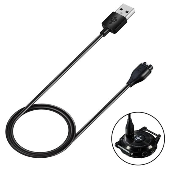 Carregador Garmin Fenix 5, 6, 7