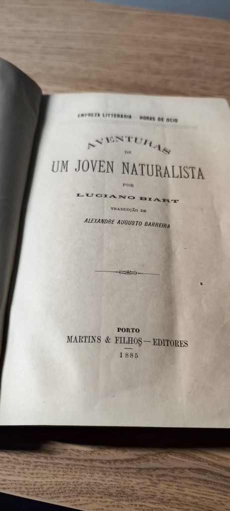 Aventuras de um Jovem Naturalista