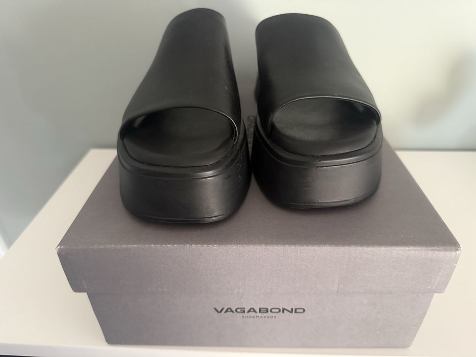 Klapki skorzane VAGABOND roz 37