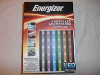 NOWY i Firmowy Zestaw LED ENERGIZER z pilotem, rozne kolory,tasma