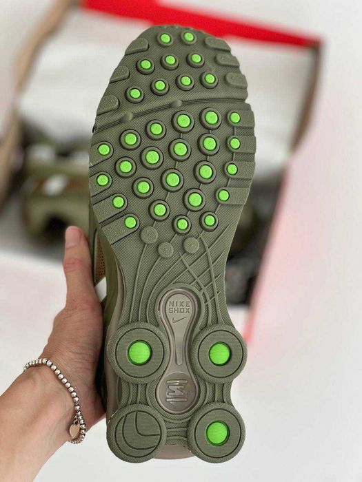 Мужские кроссовки Nike Shox Ride 2 Supreme Khaki. 40-45